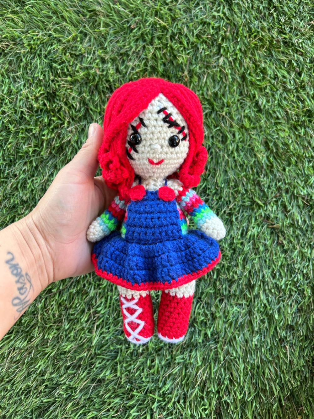 Chucky Girl Doll